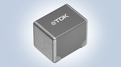 積層陶瓷電容器: TDK推出封裝尺寸3225、業(yè)界領(lǐng)先的低電阻軟端子C0G MLCC,容量為22 nF,電壓1000 V