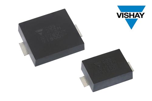 Vishay推出業(yè)內(nèi)首款采用SMD封裝的車規(guī)級Y1陶瓷電容器